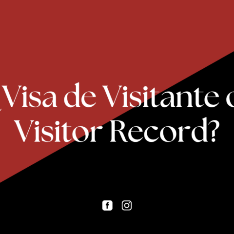 Visitor Visa vs. Visitor Record: ¿Cuál necesitas para tu estancia en Canadá?