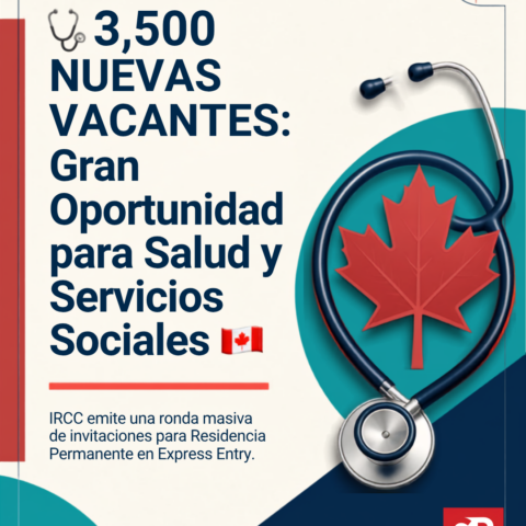 Canadá invita a 3,500 trabajadores de Salud y Servicios Sociales a aplicar por la Residencia Permanente