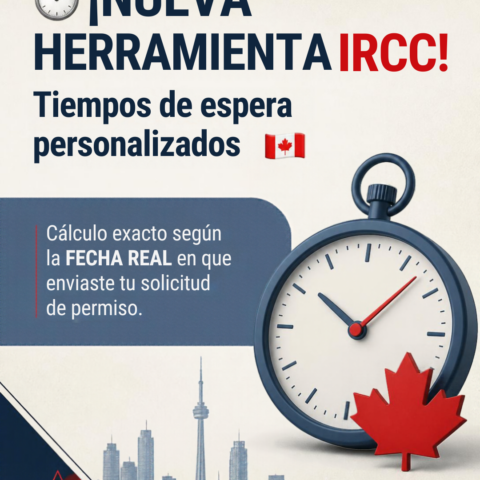 Canadá lanza tiempos de procesamiento personalizados para extensiones de permiso de trabajo y PGWP